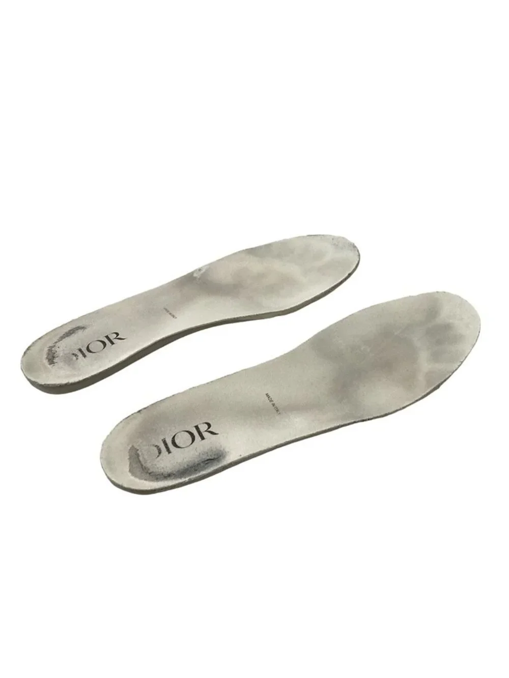 Dior Sneakers 41 Gray Beige Multi Leather - Picture 7 of 9